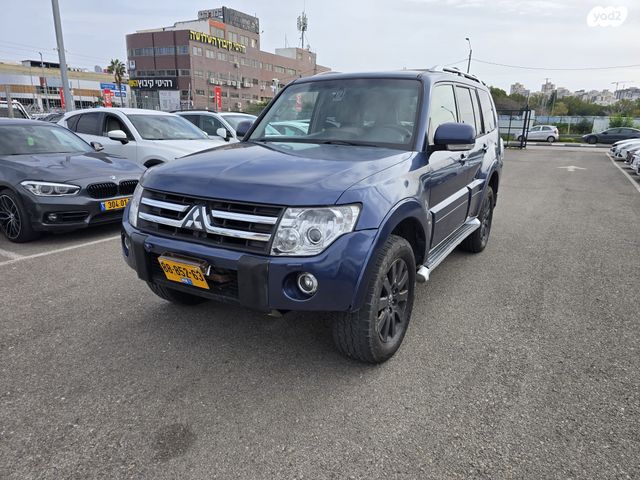 מודעת רכב מיצובישי פג'רו
