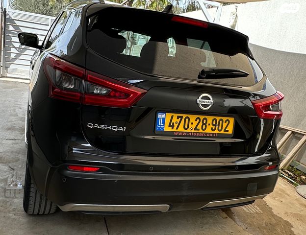 מודעת רכב ניסאן קשקאי