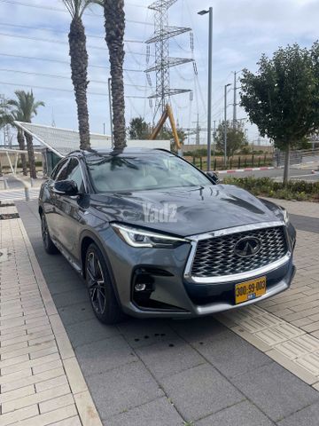 מודעת רכב אינפיניטי QX55 2