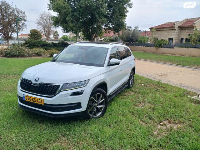 מודעת רכב סקודה קודיאק