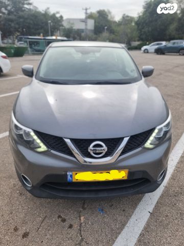 מודעת רכב ניסאן קשקאי