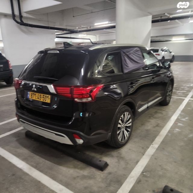 מודעת רכב מיצובישי אאוטלנדר