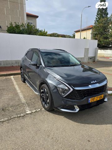 מודעת רכב קיה ספורטז'