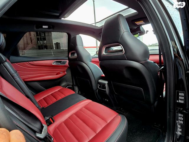 מודעת רכב אם ג'י EHS PHEV