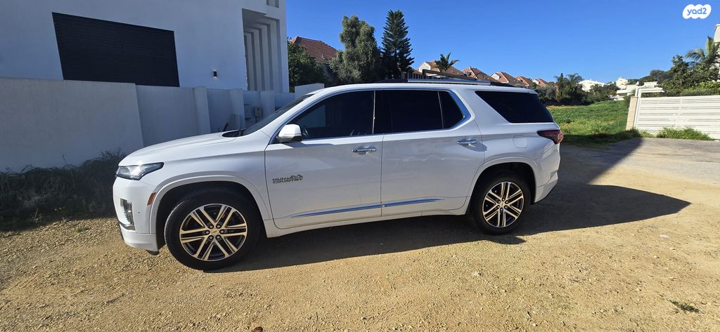 מודעת רכב שברולט טראוורס