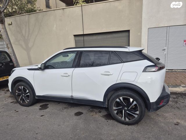 מודעת רכב פיג'ו 2008