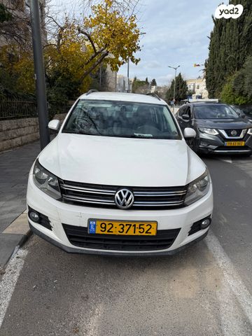 מודעת רכב פולקסווגן טיגואן