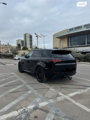 מודעת רכב לנד רובר ריינג' רובר ספורט