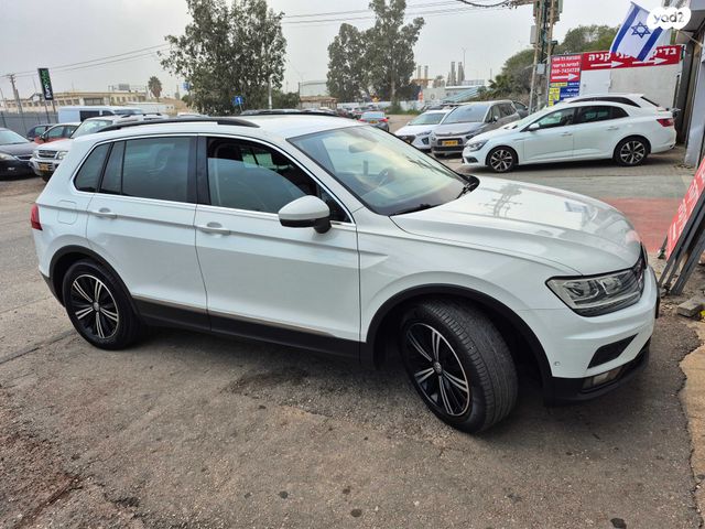 מודעת רכב פולקסווגן טיגואן