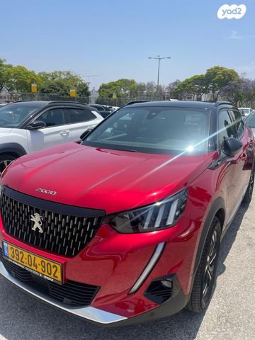 מודעת רכב פיג'ו 2008