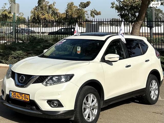 מודעת רכב ניסאן אקס טרייל