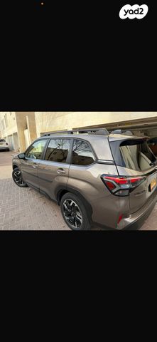 מודעת רכב סובארו פורסטר