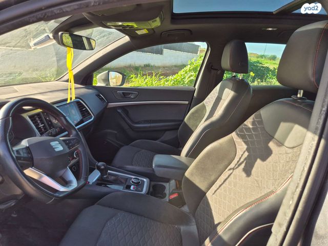 מודעת רכב סיאט אטקה