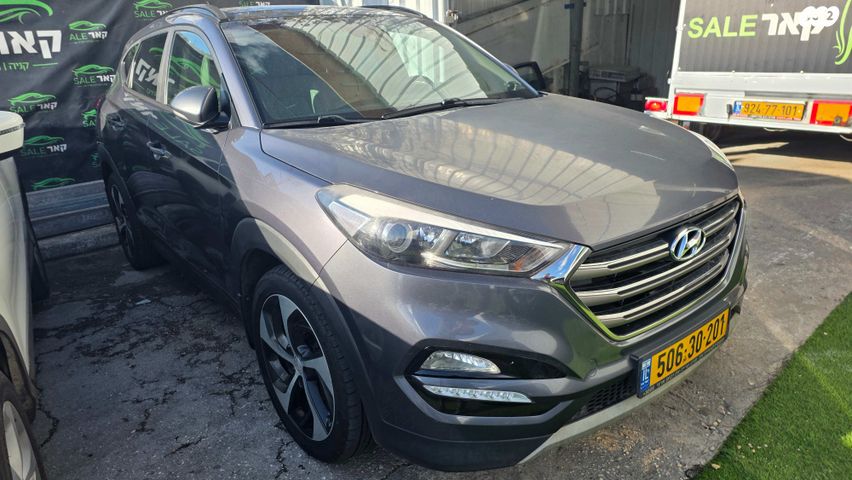 מודעת רכב יונדאי טוסון