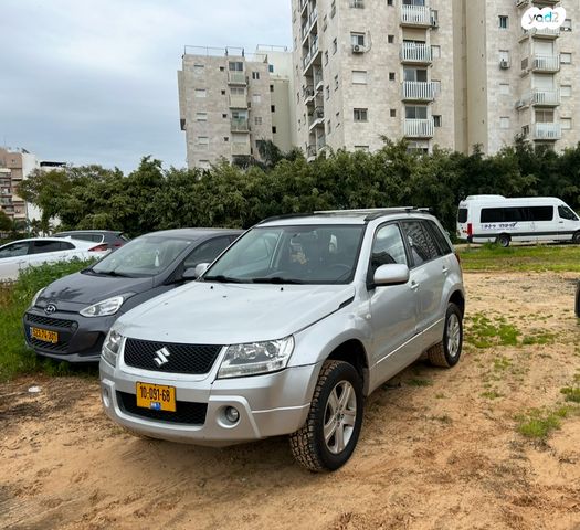 מודעת רכב סוזוקי גרנד ויטרה