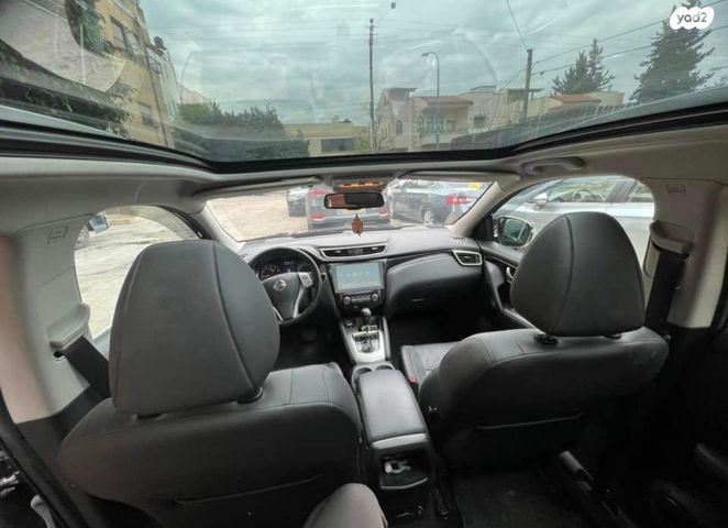 מודעת רכב ניסאן קשקאי