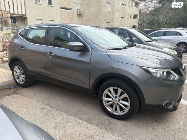 מודעת רכב ניסאן קשקאי