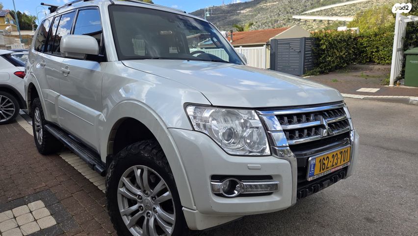 מודעת רכב מיצובישי פג'רו