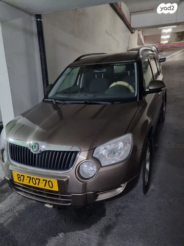 מודעת רכב סקודה ייטי