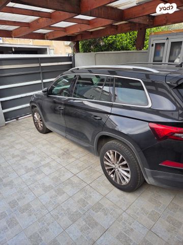 מודעת רכב סקודה קודיאק