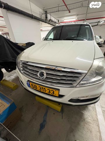 מודעת רכב סאנגיונג רקסטון