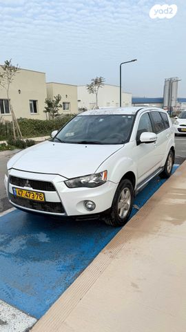 מודעת רכב מיצובישי אאוטלנדר