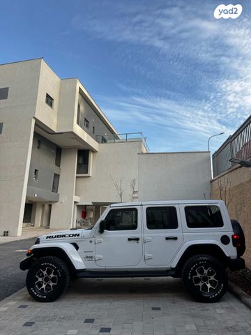 מודעת רכב ג'יפ רנגלר 2