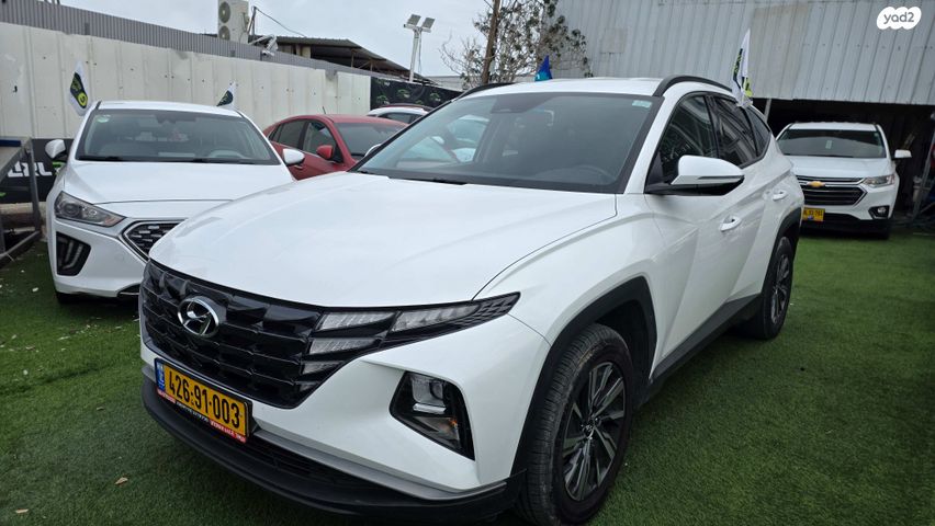 מודעת רכב יונדאי טוסון