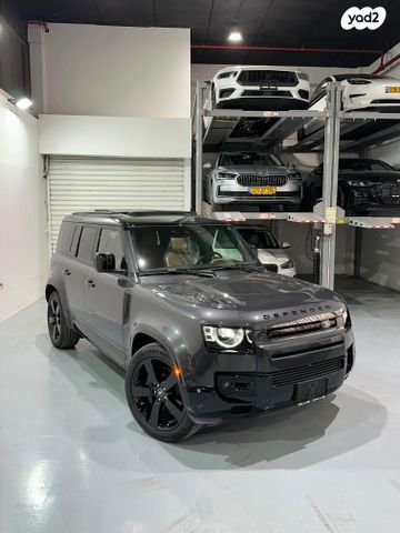 מודעת רכב לנד רובר דיפנדר