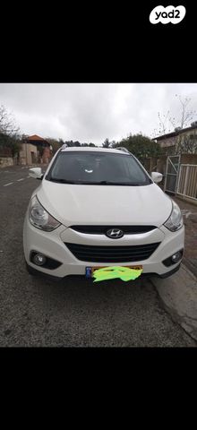מודעת רכב יונדאי ix35