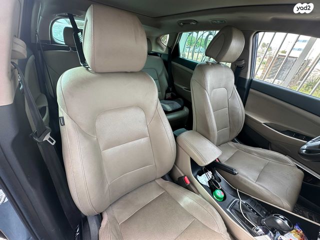 מודעת רכב יונדאי טוסון