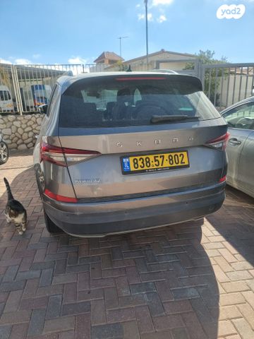 מודעת רכב סקודה קודיאק