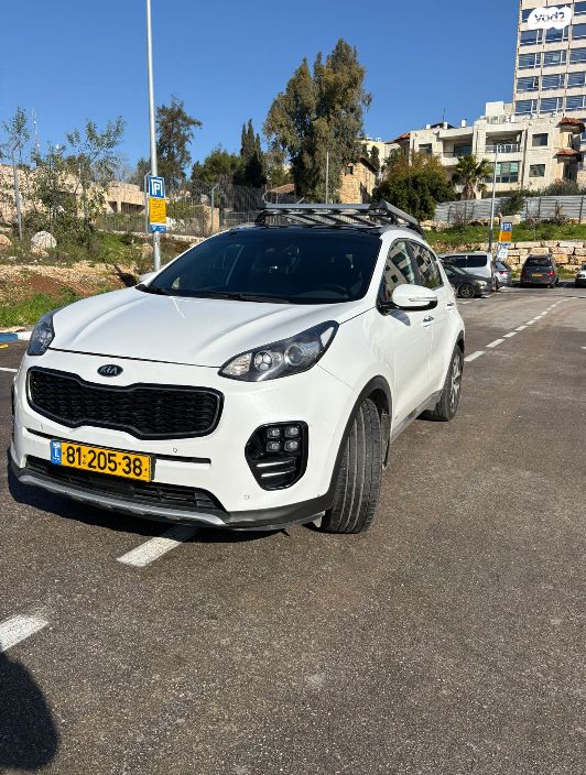 מודעת רכב קיה ספורטז'