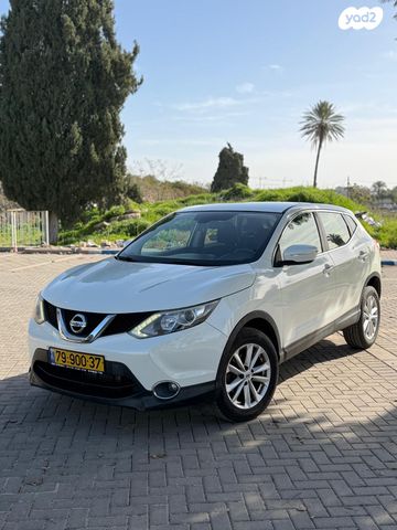 מודעת רכב ניסאן קשקאי