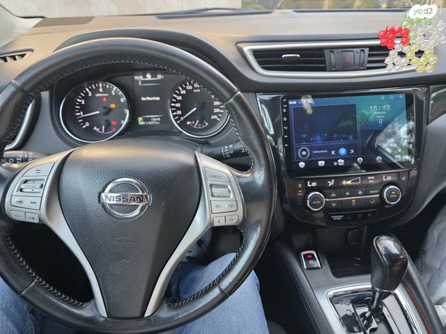 מודעת רכב ניסאן קשקאי