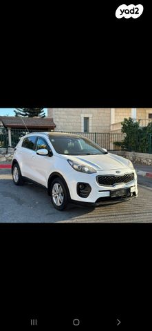 מודעת רכב קיה ספורטז'