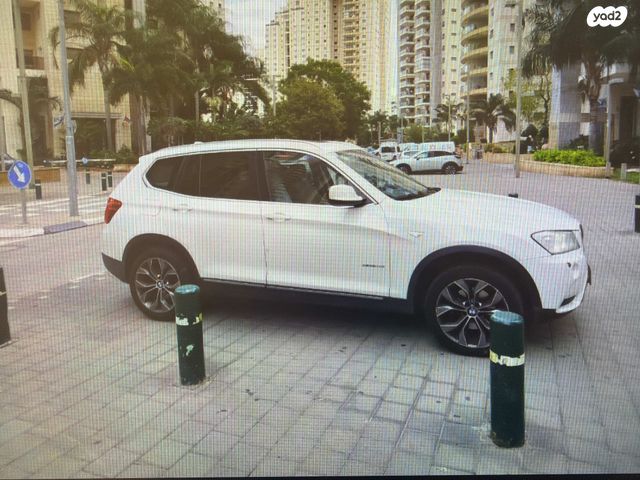 מודעת רכב ב מ וו X3