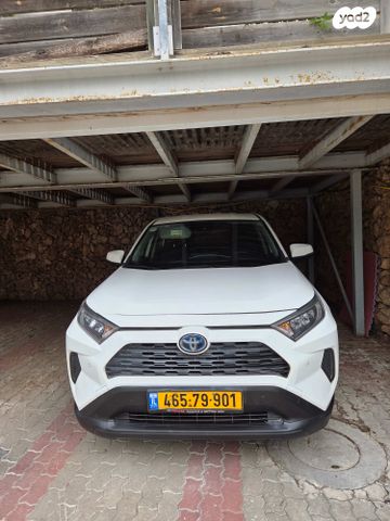 מודעת רכב טויוטה RAV4