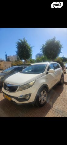 מודעת רכב קיה ספורטז'