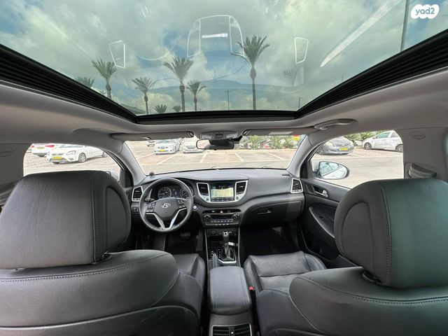 מודעת רכב יונדאי טוסון