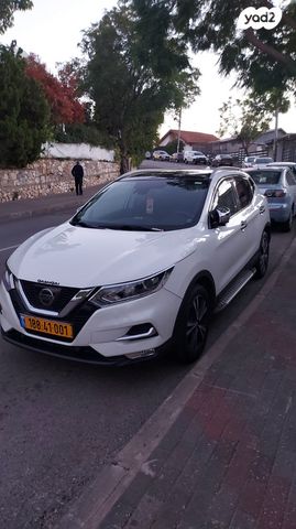 מודעת רכב ניסאן קשקאי