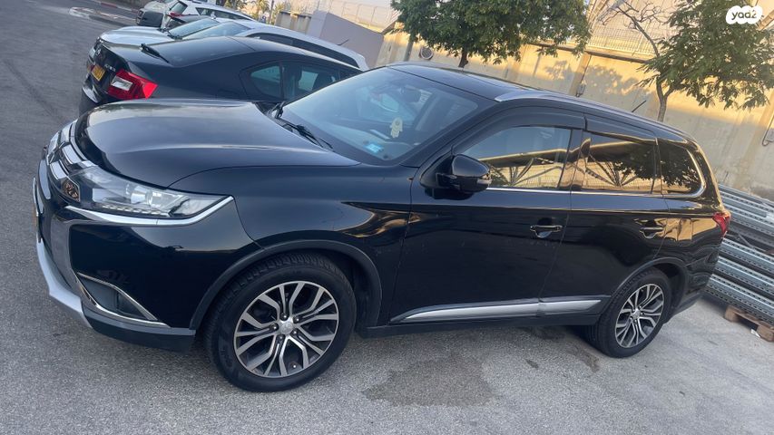 מודעת רכב מיצובישי אאוטלנדר