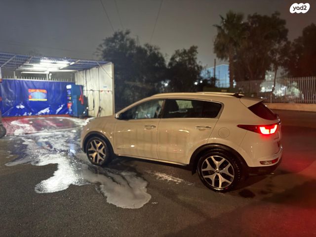 מודעת רכב קיה ספורטז'