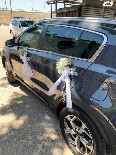 מודעת רכב קיה ספורטז'