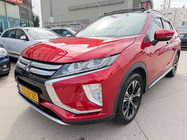 מודעת רכב מיצובישי אקליפס קרוס