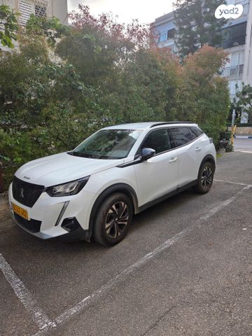 מודעת רכב פיג'ו 2008