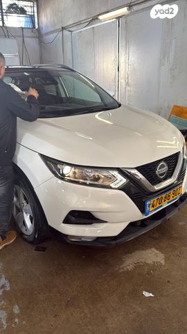 מודעת רכב ניסאן קשקאי