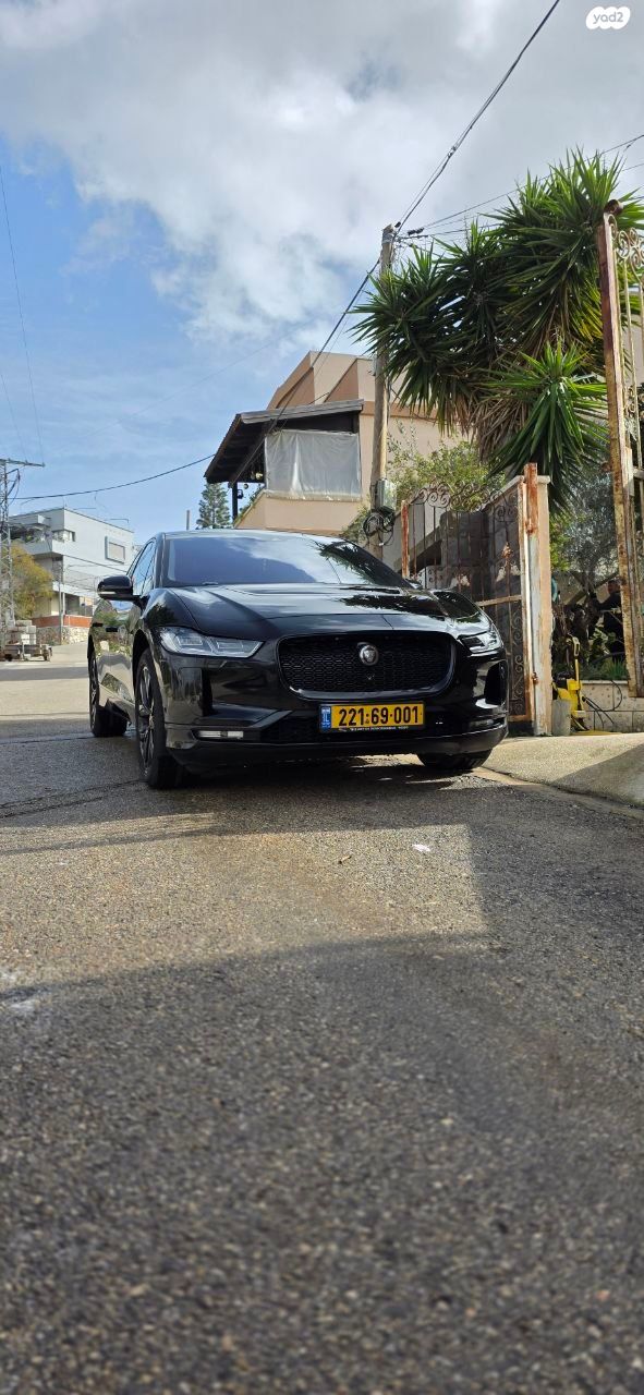 מודעת רכב יגואר I-Pace