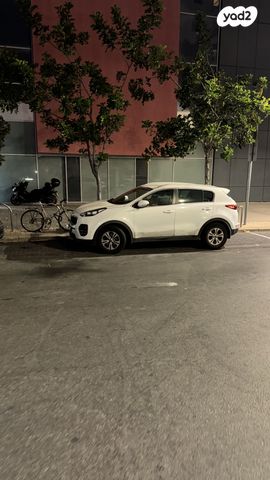מודעת רכב קיה ספורטז'