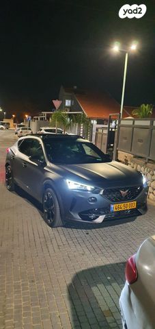 מודעת רכב קופרה פורמנטור